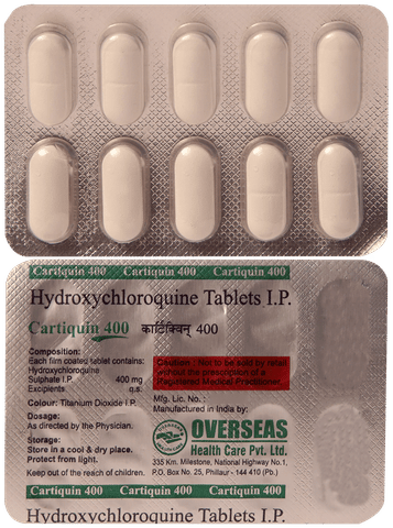 Cartiquin 400mg Tablet