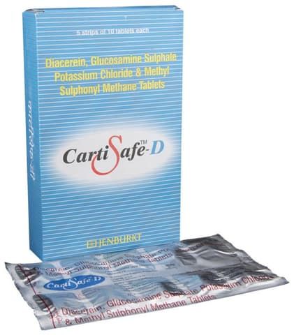 Cartisafe D Tablet