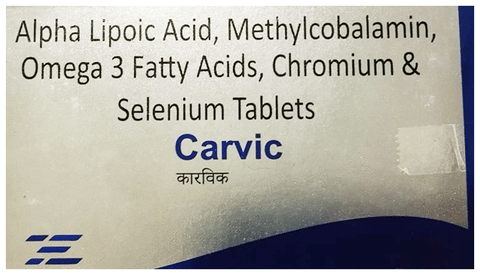 Carvic Tablet