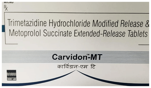 Carvidon-MT Tablet ER