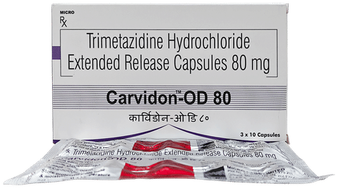 Carvidon OD 80mg Capsule