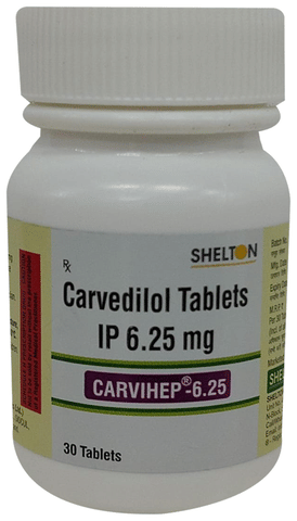 Carvihep 6.25 Tablet