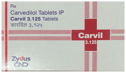 Carvil 3.125 Tablet
