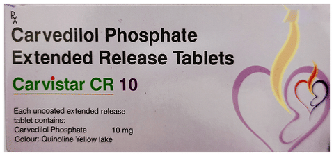 Carvistar CR 10mg Tablet