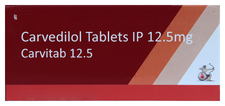 Carvitab 12.5 Tablet