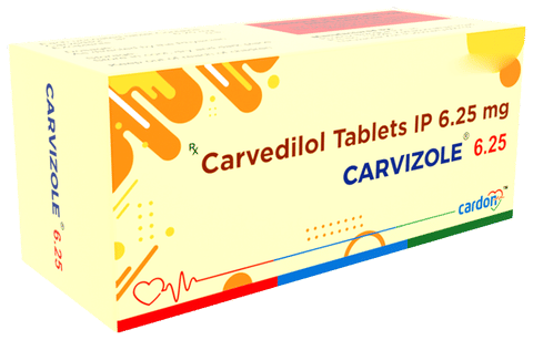 Carvizole 6.125mg Tablet