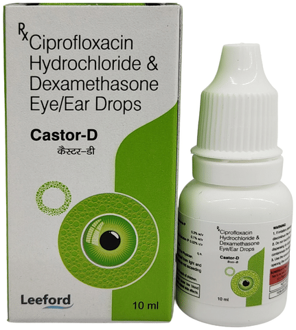Castor-D Eye/Ear Drops