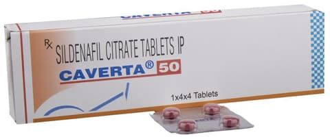 Caverta 50 Tablet