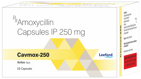 Cavmox 250 Capsule