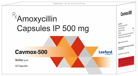 Cavmox 500 Capsule