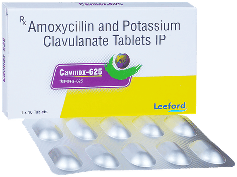 Cavmox 625 Tablet