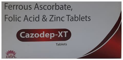 Cazodep-XT Tablet