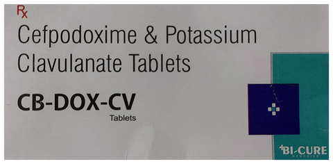 CB-Dox-CV Tablet