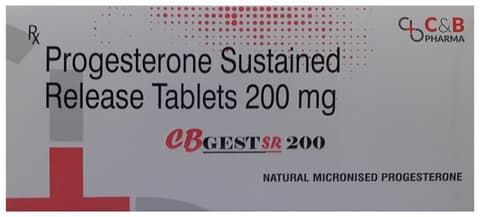 CB Gest SR 200 Tablet