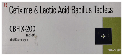 Cbfix 200 Tablet