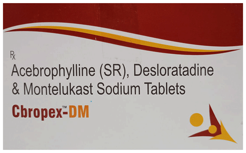 Cbropex-DM Tablet SR