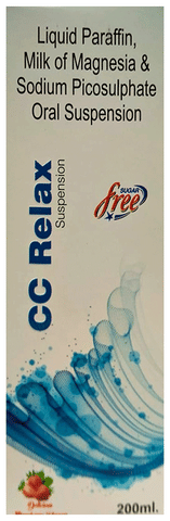 CC Relax Oral Suspension Delicious Strawberry Sugar Free
