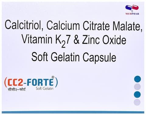 CC2-Forte Soft Gelatin Capsule