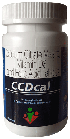 Ccdcal Tablet