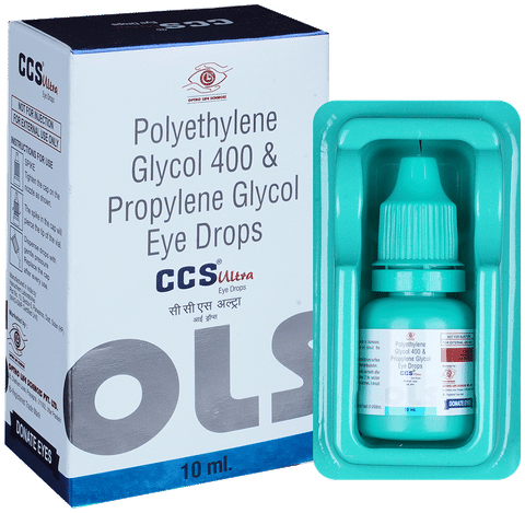 CCS Ultra Eye Drop