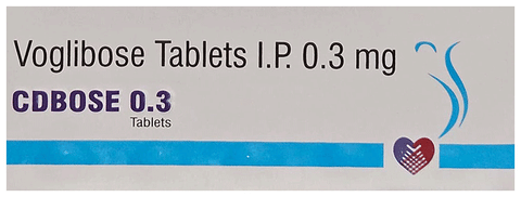 Cdbose 0.3 Tablet