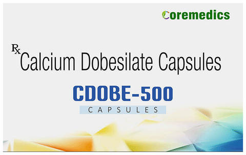Cdobe 500 Capsule