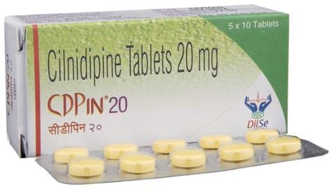 Cdpin 20 Tablet