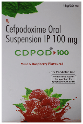 Cdpod 100 Oral Suspension
