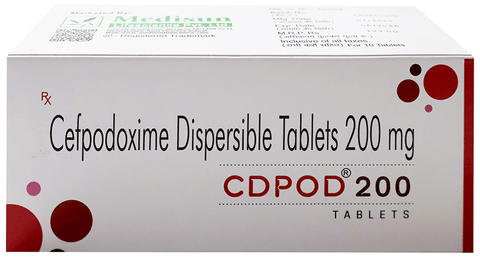 Cdpod 200 Tablet DT