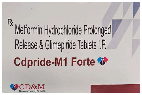 Cdpride-M1 Forte Tablet PR