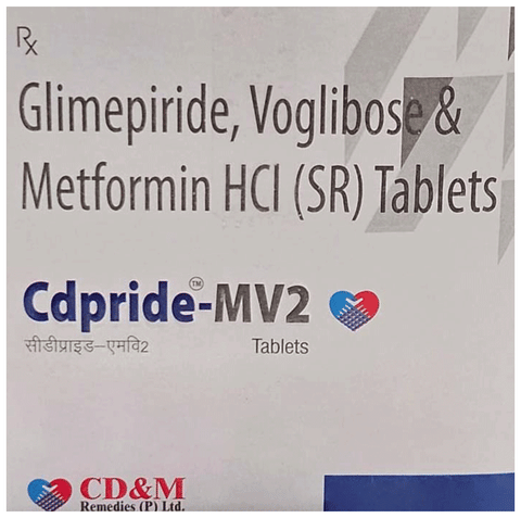 Cdpride-MV2 Tablet SR