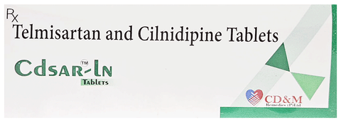Cdsar-LN Tablet