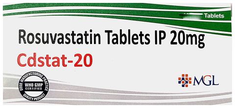 Cdstat 20 Tablet