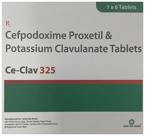 CE-Clav 325 Tablet