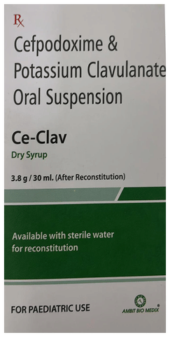 CE-Clav Dry Syrup
