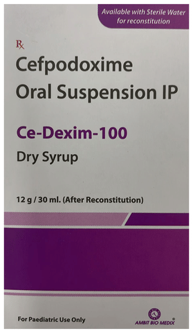 CE-Dexim 100 Dry Syrup