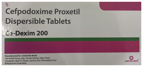 CE-Dexim 200 Tablet DT