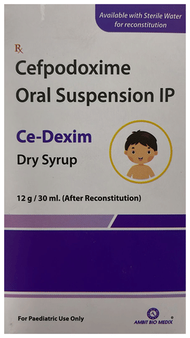 CE-Dexim Dry Syrup