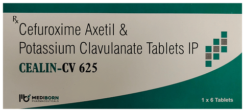 Cealin-CV 625 Tablet