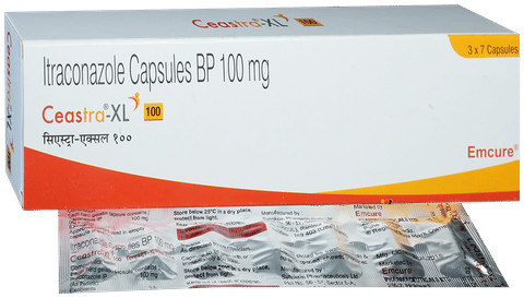 Ceastra -XL 100 Capsule