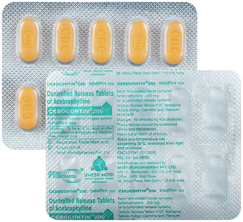 Cebocontin 200 Tablet CR