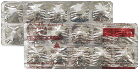 Cebocontin M 200mg/10mg Tablet