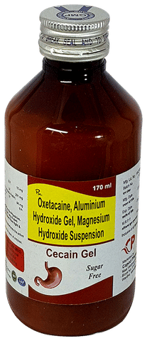 Cecain Gel Sugar Free