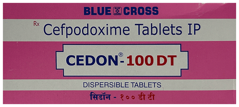 Cedon 100mg Tablet DT