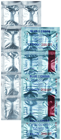 Cedon 200mg Tablet DT