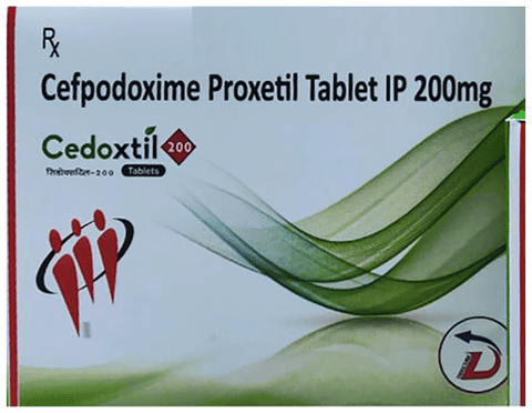 Cedoxtil 200mg Tablet