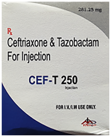 Cef-T 250 Injection