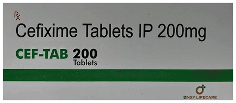 Cef-Tab 200 Tablet