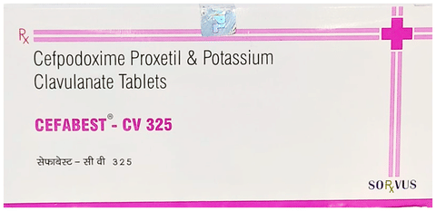 Cefabest-CV 325 Tablet