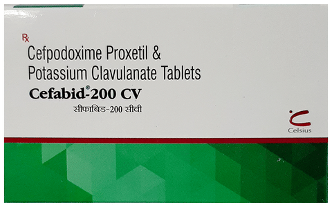 Cefabid 200 CV Tablet